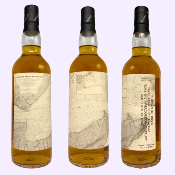 Invergordon Single Grain Scotch Whisky, 34 Years Old, 70CL, 40.1