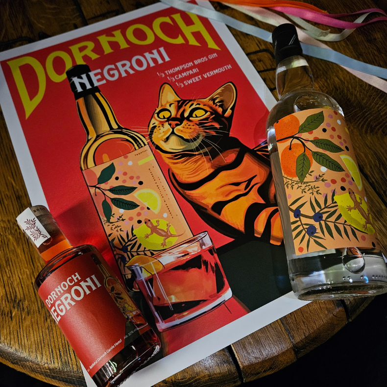 Negroni Lovers Kit - Lifestyle