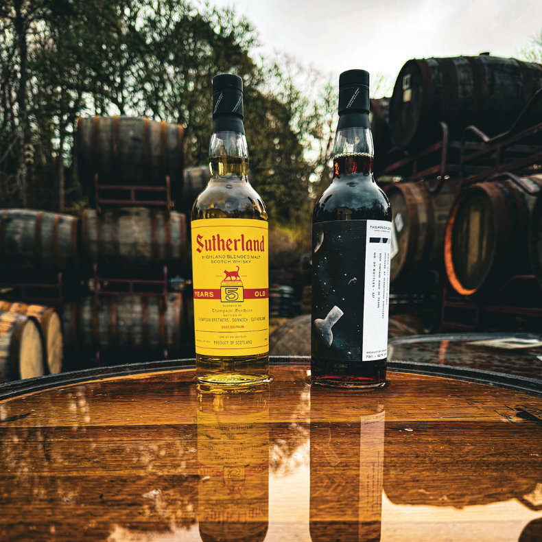 Sutherland Blended Highland Malt Scotch Whisky 2025, 5 Years Old, 70CL, 48.5% ABV - Image 4