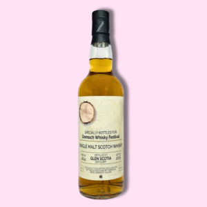 Glen Scotia 2014, Dornoch Whisky Fest. 2025 bottling