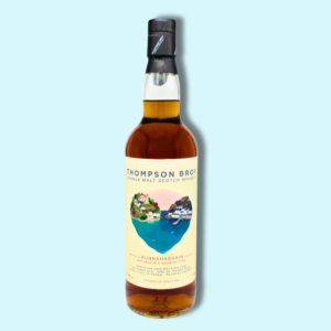 24 Year Old Bunnahabhain Single Malt Scotch Whisky - front bottle image