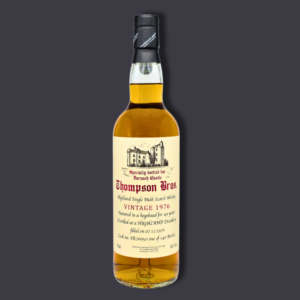 Highland 1976 Single Malt Scotch Whisky