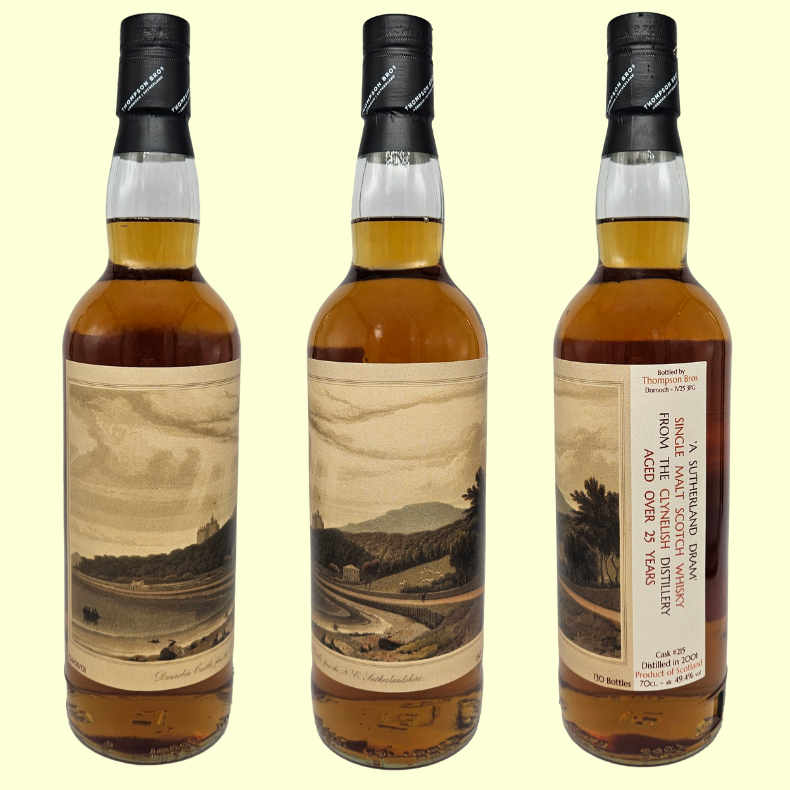 Clynelish 2001 25yo