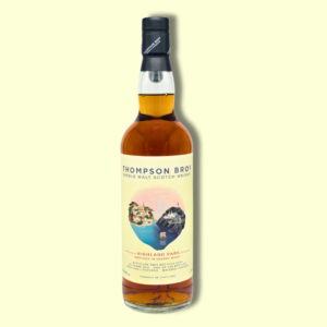 Highland Park Single Malt Scotch Whisky - Front Bottle