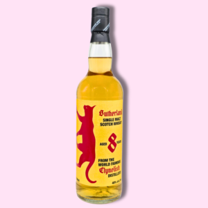 Clynelish 8 year old - front bottle image