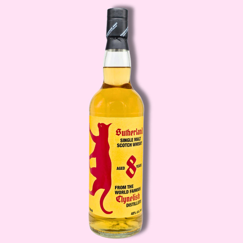 Clynelish 8 year old - front bottle image