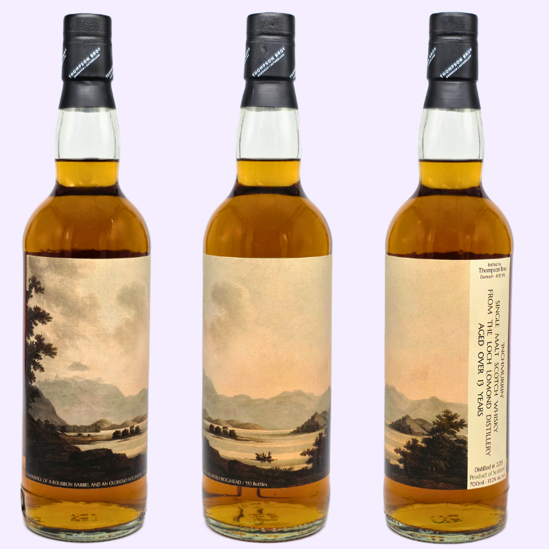Inchmurrin Single Malt Scotch Whisky, 2013, 13 Year Old, 70CL, 52.2%ABV