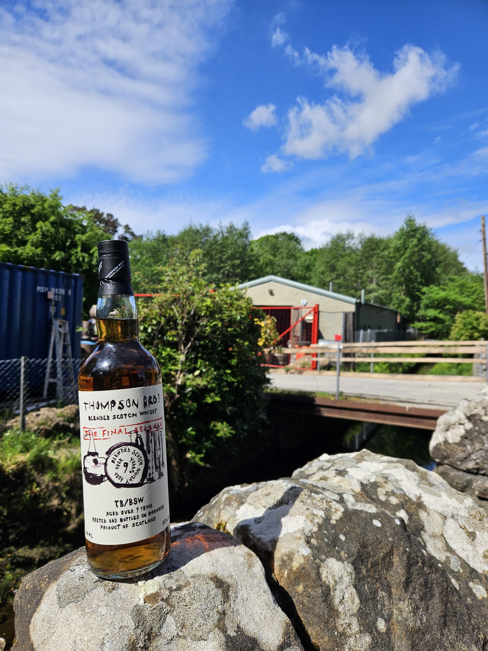 TB/BSW Blended Scotch Whisky, 9 Years Old, 70CL, 45% ABV - The Final Release - Image 4