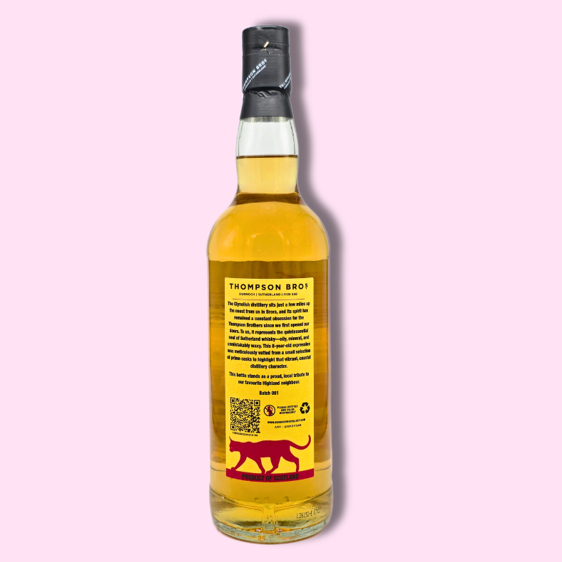 Clynelish Single Malt Scotch Whisky, 8 Year Old, 70CL, 48%ABV - Image 2
