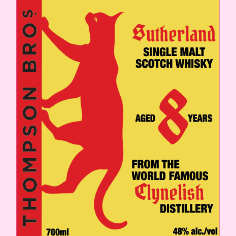 Clynelish Single Malt Scotch Whisky, 8 Year Old, 70CL, 48%ABV - Image 3