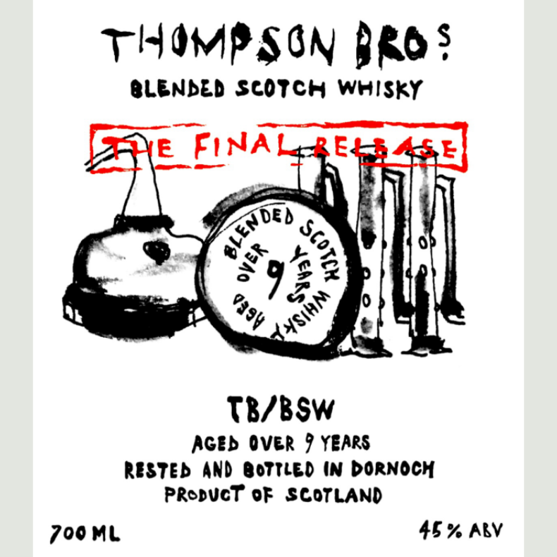 TB/BSW - The Final Release - Label