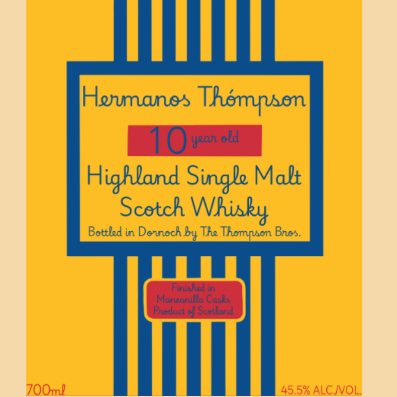 Highland Single Malt Scotch Whisky, 10 Years Old, 70CL, 45.5% ABV - Image 3