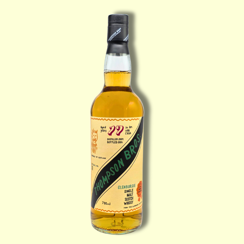 Glenburgie 17 year old Batch #2 Front bottle image