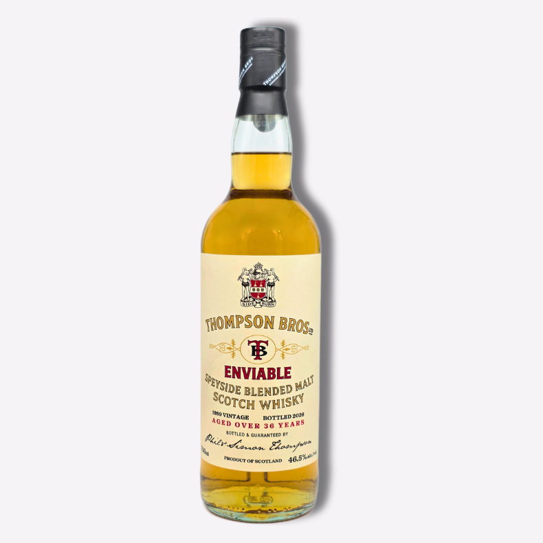 Enviable Blended Malt Scotch Whisky, 1989, 36 Years Old, 70CL, 46.5% ABV