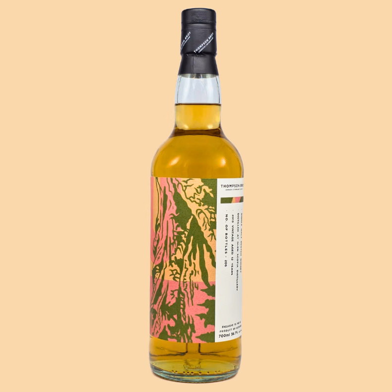 Glen Scotia Single Malt Scotch Whisky, 2013, 12 Year Old, 70CL, 56.7%ABV