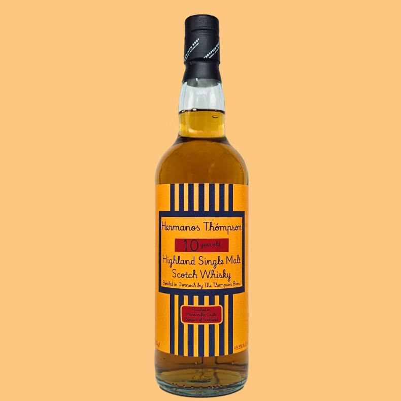 Highland Single Malt Scotch Whisky, 10 Years Old, 70CL, 45.5% ABV