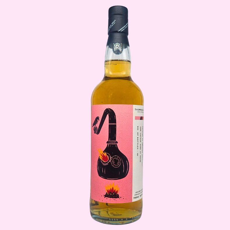 Ardmore Single Malt Scotch Whisky, 1999, 27 Years Old, 70CL, 50.5% ABV