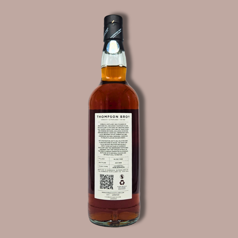Auchentoshan 1998 - Rear