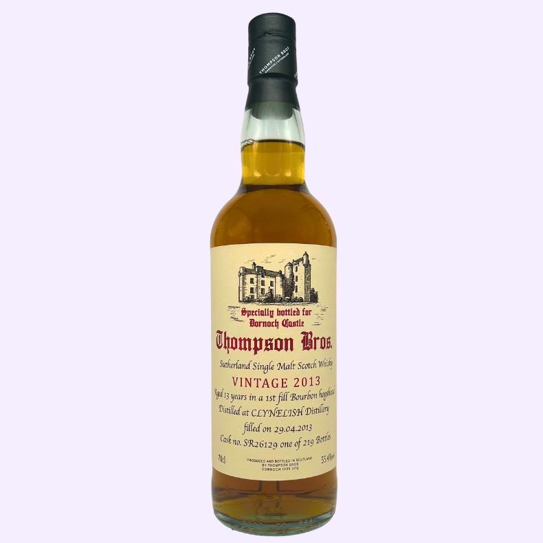 Clynelish Single Malt Scotch Whisky, 2013,13 Years Old, 70CL, 55.4% ABV