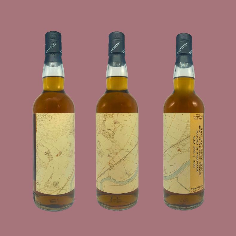 Balmenach Single Malt Scotch Whisky, 9 Years Old, 70CL, 47.1% ABV