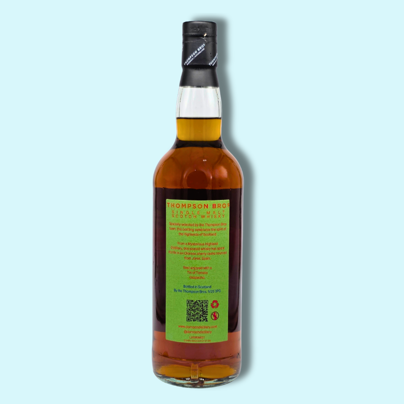 Highland Peated Single Malt Scotch Whisky, 18 Years Old, 70CL, 45.7% ABV - Image 2