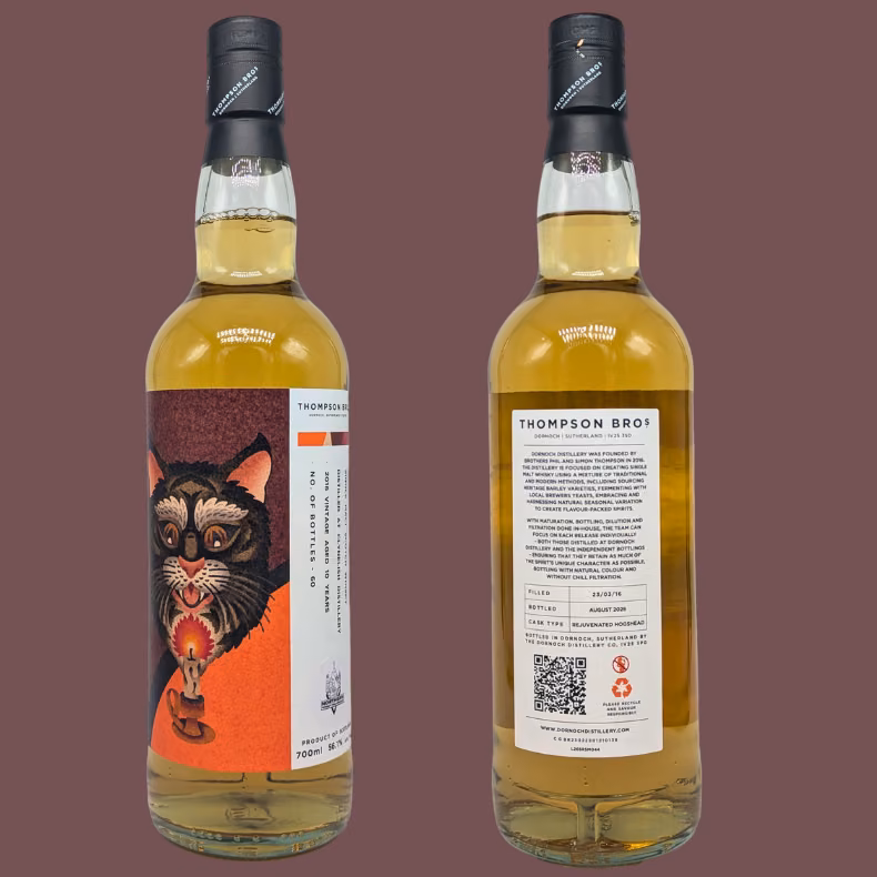 Clynelish Single Malt Scotch Whisky, 2016, 10 Years Old, 70CL, 56.1% ABV - Northern Whisky Fellowship