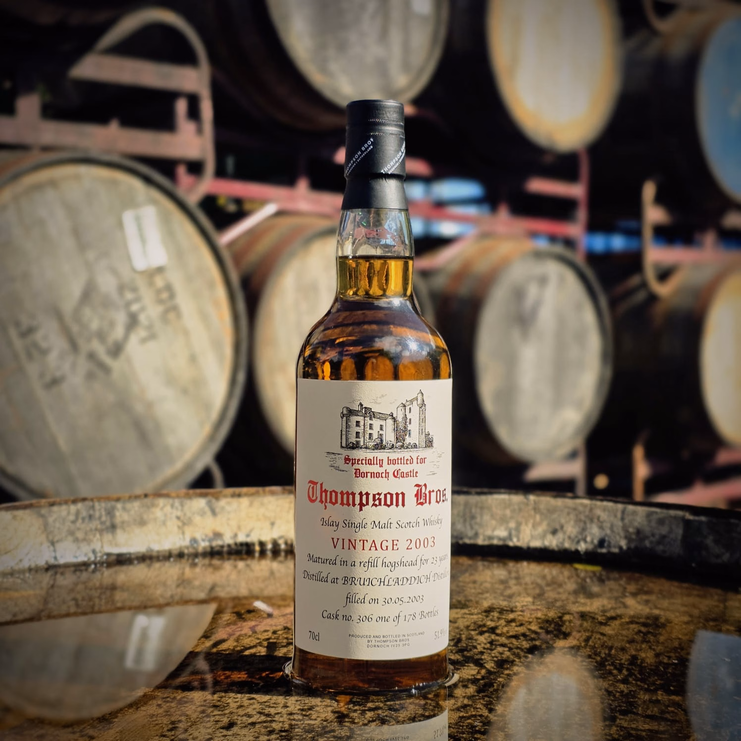 Bruichladdich Single Malt Scotch Whisky, 2003, 23 Years Old, 70CL, 51.9% ABV - Image 4