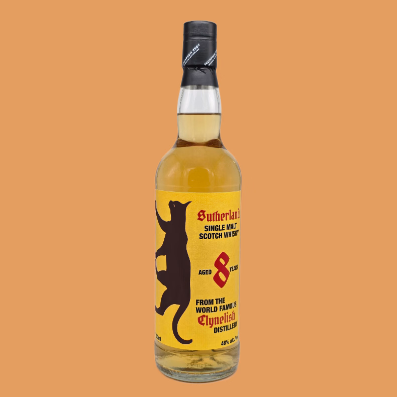 Clynelish Single Malt Scotch Whisky, 8 Years Old, Batch 2, 70CL, 48% ABV