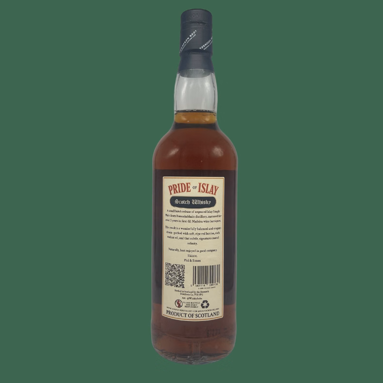 Bunnahabhain Single Malt Scotch Whisky, 12 Years Old, 70CL, 46.1% ABV - Image 2