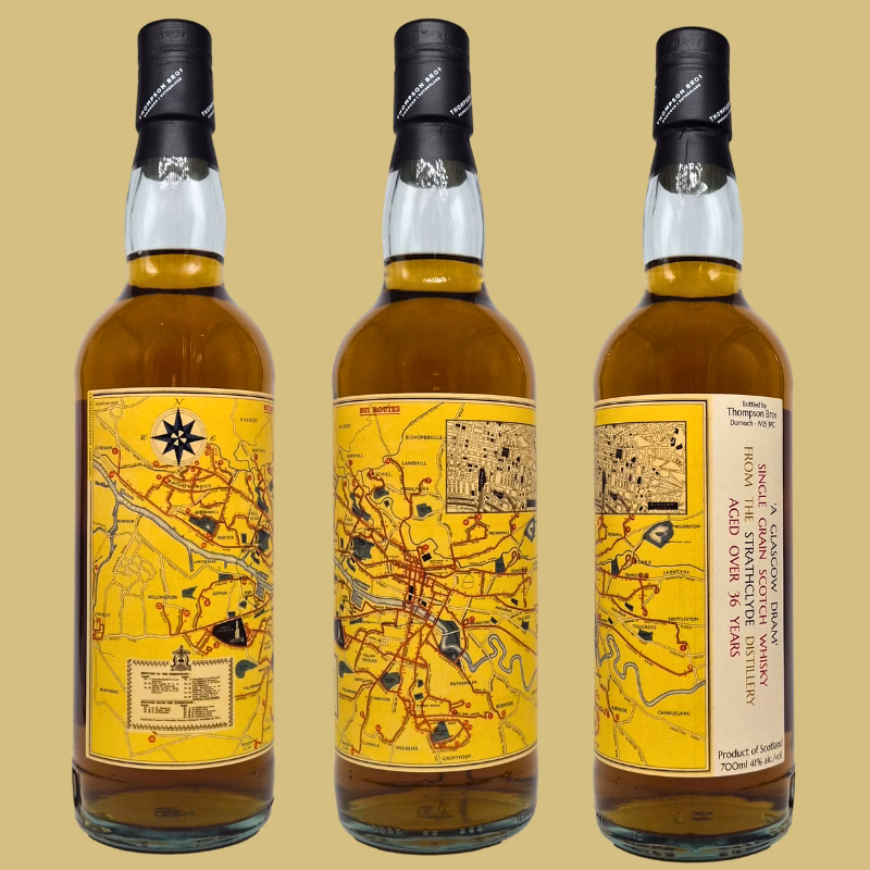 Strathclyde Single Grain Scotch Whisky, 36 Years Old, 70CL, 41% ABV