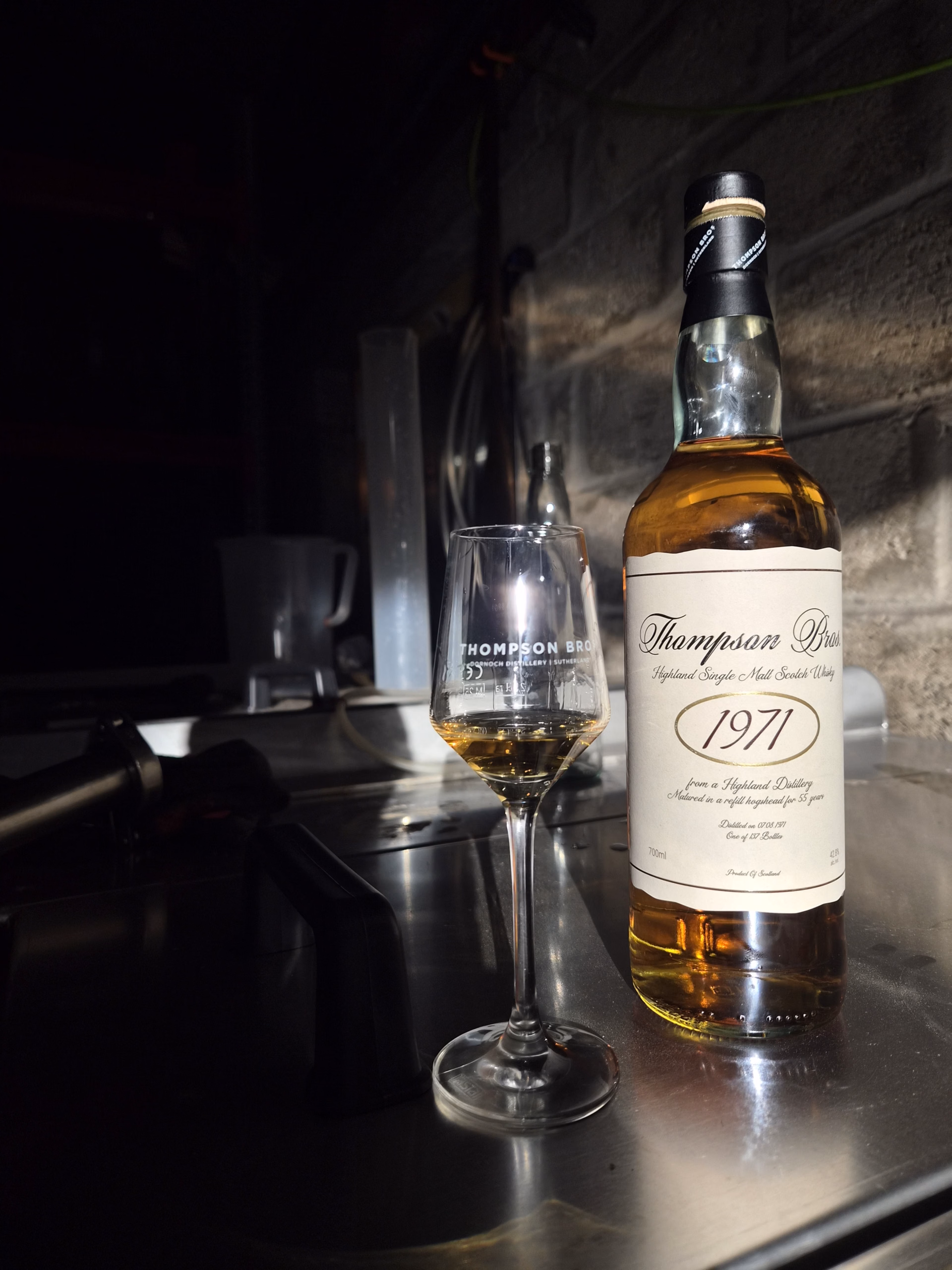 Highland Single Malt Scotch Whisky, 1971, 55 Years Old, 70CL, 42.8% ABV - Image 4