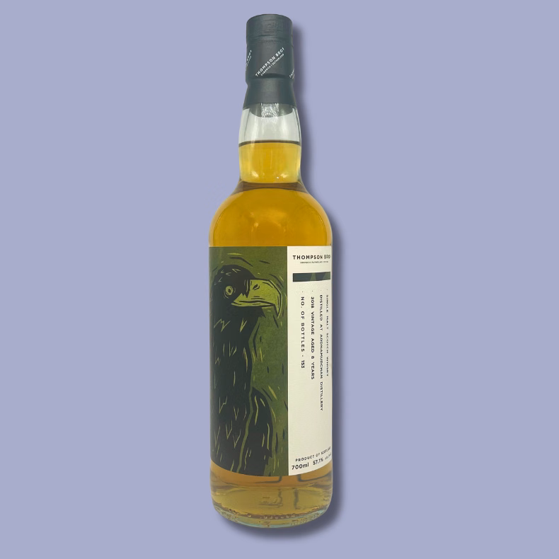 Ardnamurchan Single Malt Scotch Whisky, 2018, 8 Years Old, 70CL, 57.1% ABV