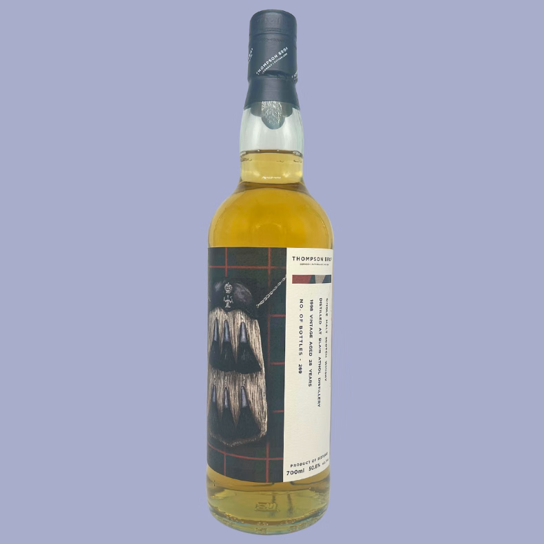 Blair Athol Single Malt Scotch Whisky, 1998, 28 Year Old, 70CL, 50.6%ABV