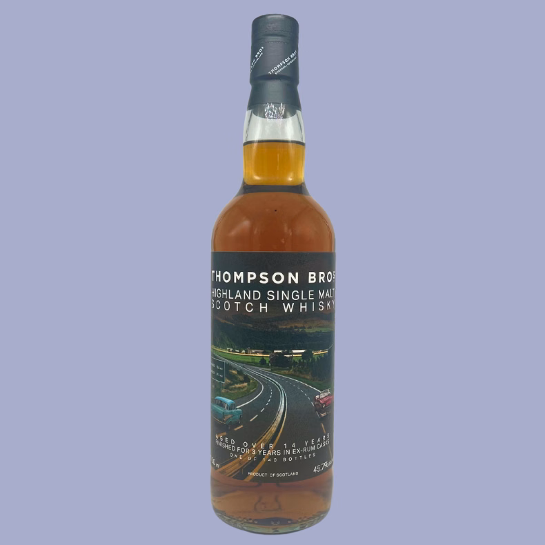 Highland Single Malt Scotch Whisky, 14 Years Old, 70CL, 45.7% ABV