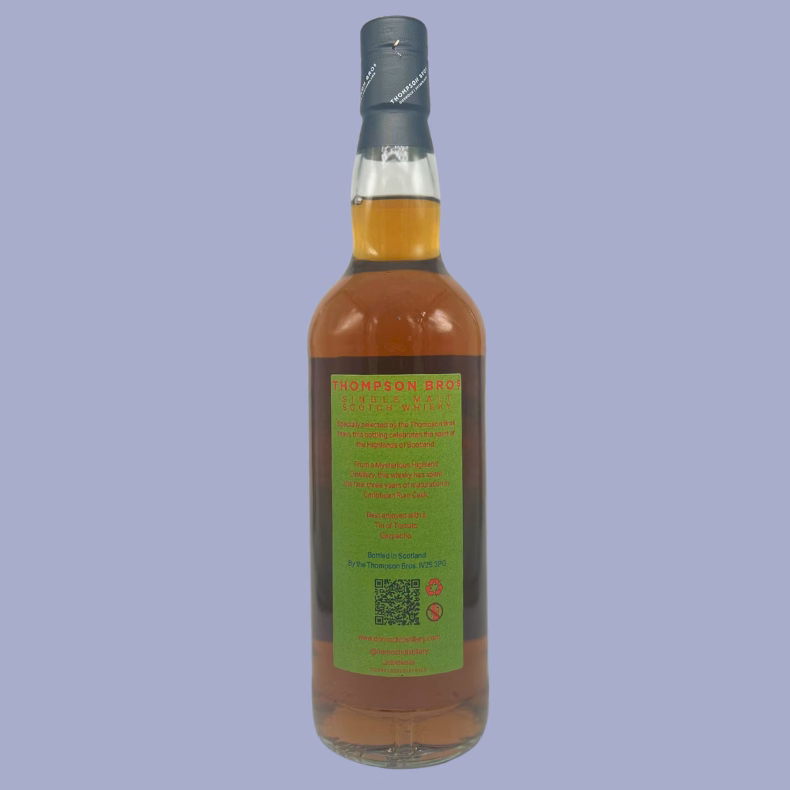 Highland Single Malt Scotch Whisky, 14 Years Old, 70CL, 45.7% ABV - Image 2